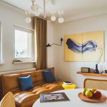 Ferienwohnung Warsaw Concierge Eclectic Design Exterior foto