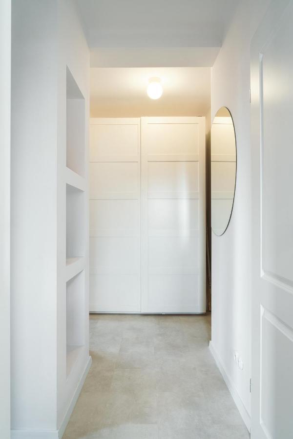Ferienwohnung Warsaw Concierge Eclectic Design Exterior foto