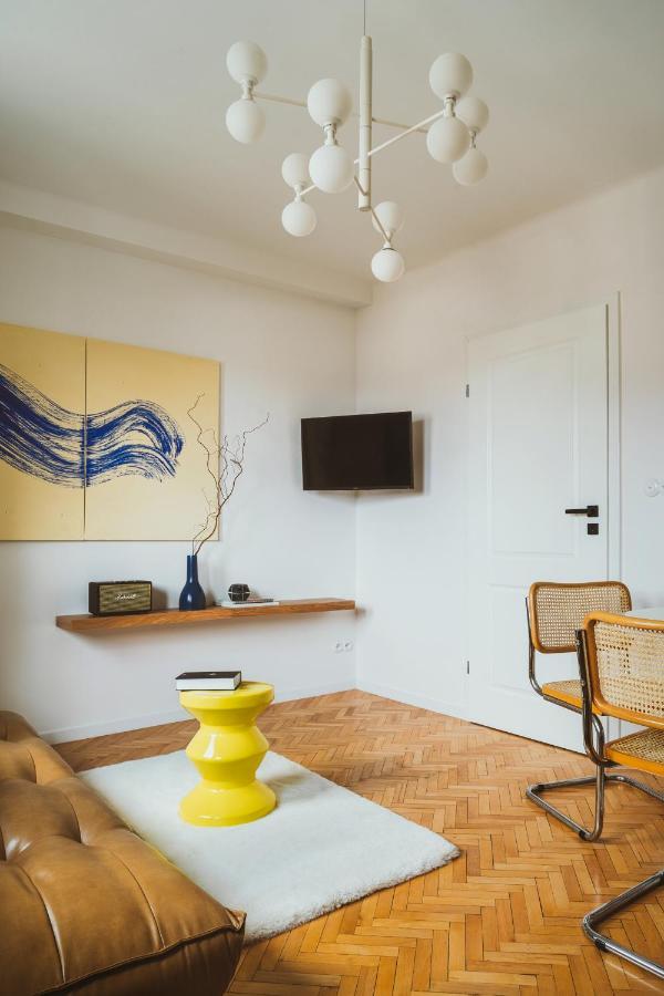 Ferienwohnung Warsaw Concierge Eclectic Design Exterior foto