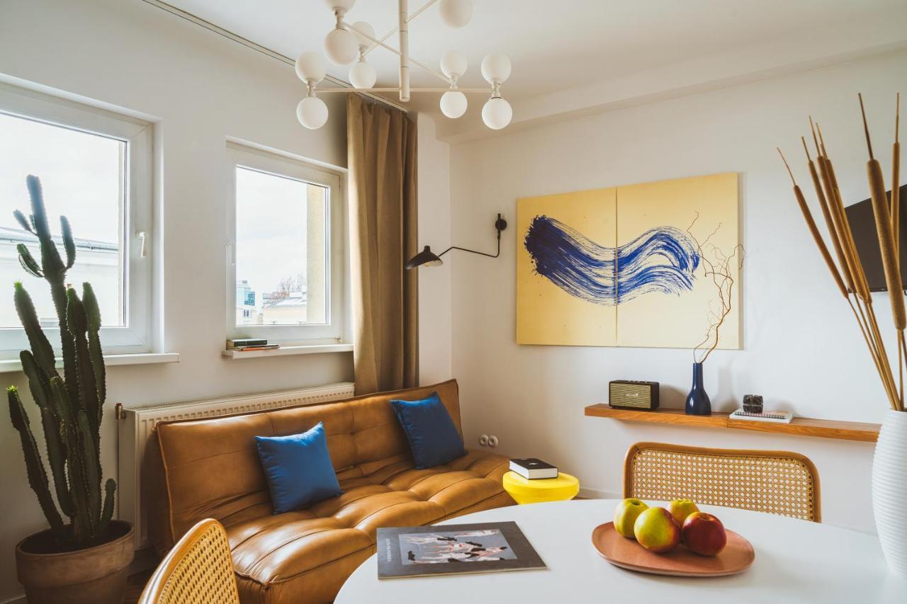 Ferienwohnung Warsaw Concierge Eclectic Design Exterior foto
