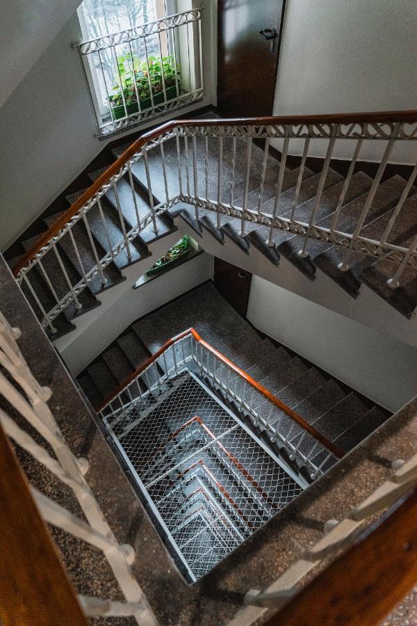Ferienwohnung Warsaw Concierge Eclectic Design Exterior foto