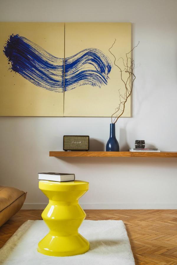 Ferienwohnung Warsaw Concierge Eclectic Design Exterior foto