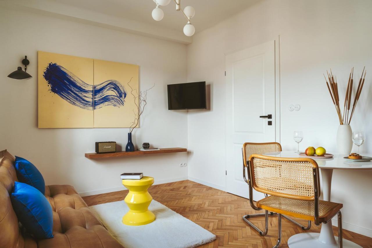 Ferienwohnung Warsaw Concierge Eclectic Design Exterior foto