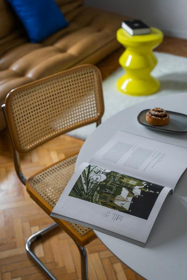 Ferienwohnung Warsaw Concierge Eclectic Design Exterior foto